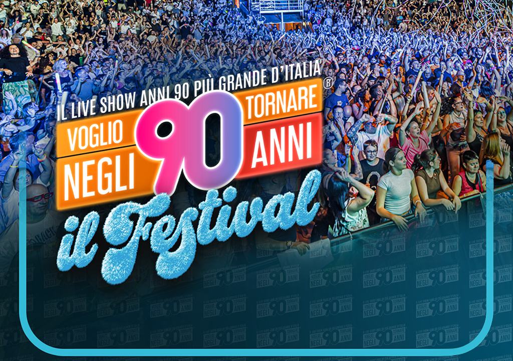 locandina voglio tornare negli anni '90