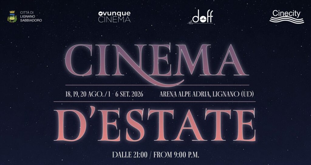 cinema d'estate all'aperto