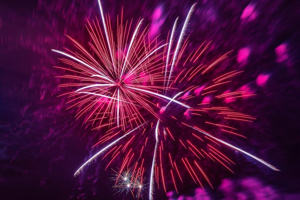 fuochi d'artificio